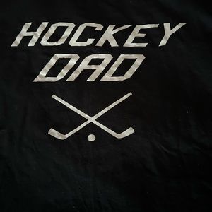 Hockey Dad tShirt.  Brand new, never worn.